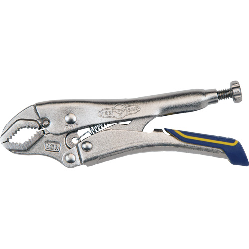 Pince-&eacute;tau Vise-Grip Fast Release 5CR, Longueur 5", M&acirc;choire courb&eacute;e Pathway Supply LP