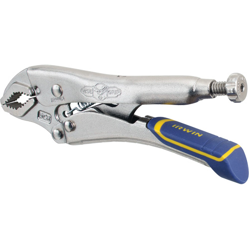 Pince-&eacute;tau Vise-Grip Fast Release 5CR, Longueur 5", M&acirc;choire courb&eacute;e Pathway Supply LP