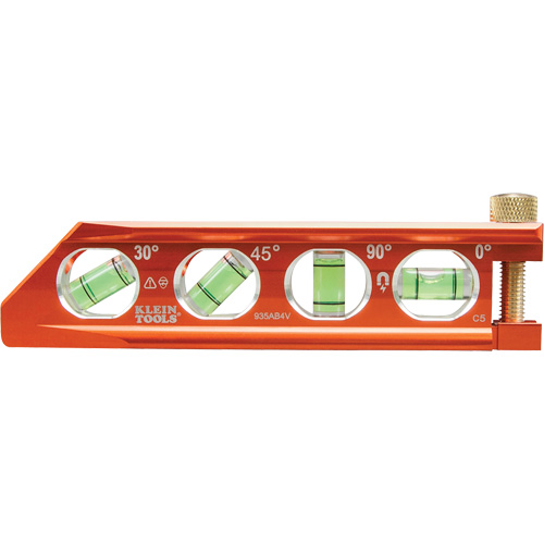 ACCU-BEND Level, 6.25" L, Aluminum, 1, Non-Magnetic Pathway Supply LP
