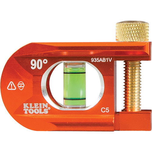 ACCU-BEND Level, 2.5" L, Aluminum, 1, Non-Magnetic Pathway Supply LP