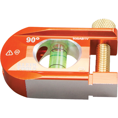 Niveau ACCU-BEND, 2,5" lo, Aluminium, 1, Non magn&eacute;tique Pathway Supply LP