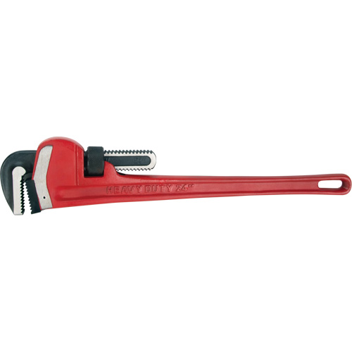 Pipe Wrench, 3" Jaw Capacity, 24" Long, Powder Coated Finish, Ergonomic Handle Pathway Supply LP