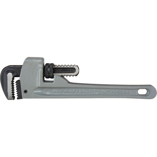 Pipe Wrench, 1-1/2" Jaw Capacity, 10" Long, Ergonomic Handle Pathway Supply LP