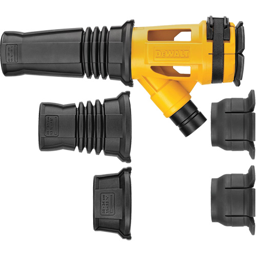Extracteur de poussi&egrave;re pour ciselage au marteau de d&eacute;molition Pathway Supply LP