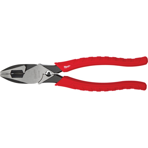 Comfort Grip High Leverage Lineman's Pliers with Crimper Pathway Supply LP