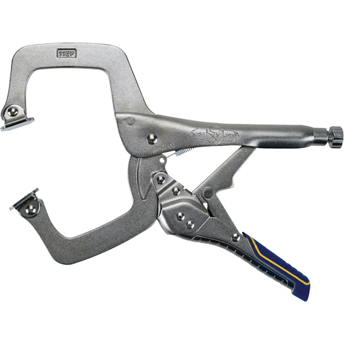 Vise-Grip&reg; Fast Release Locking Pliers with Swivel Pads, 11" Length, C-Clamp Pathway Supply LP