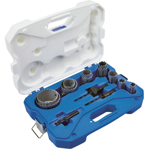 General Hole Saw Set, 11 Pieces Pathway Supply LP