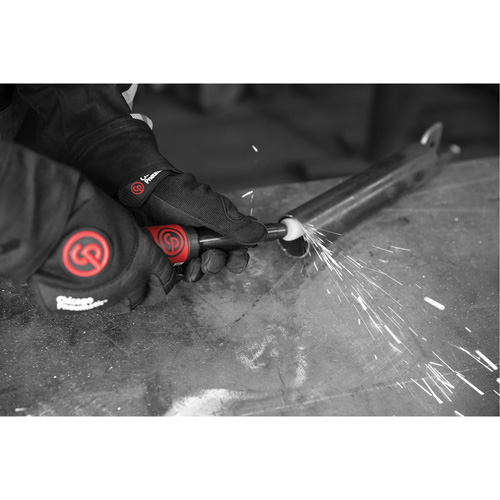 Meuleuse &agrave; rectifier les matrices CP7410 avec commande de verrouillage de la broche, Collet 1/4", 27 000 Tr/min Pathway Supply LP