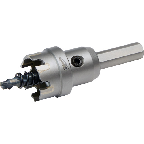 One-Piece Carbide Hole Cutters, 1", 3/16" Depth of Cut Pathway Supply LP