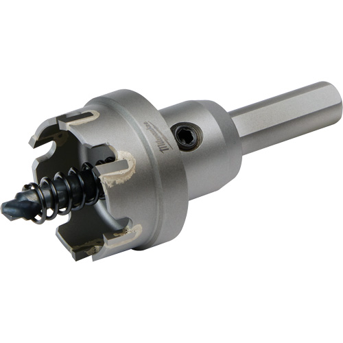 One-Piece Carbide Hole Cutters, 1-7/32", 3/16" Depth of Cut Pathway Supply LP