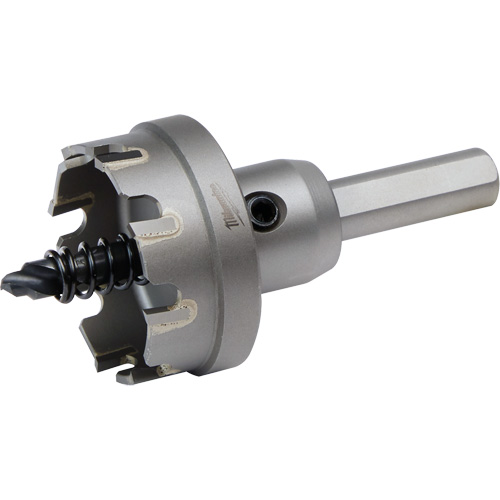 One-Piece Carbide Hole Cutters, 1-1/2", 3/16" Depth of Cut Pathway Supply LP