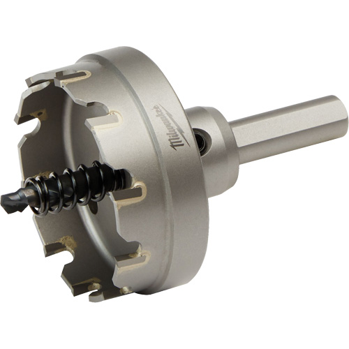 One-Piece Carbide Hole Cutters, 2", 3/16" Depth of Cut Pathway Supply LP