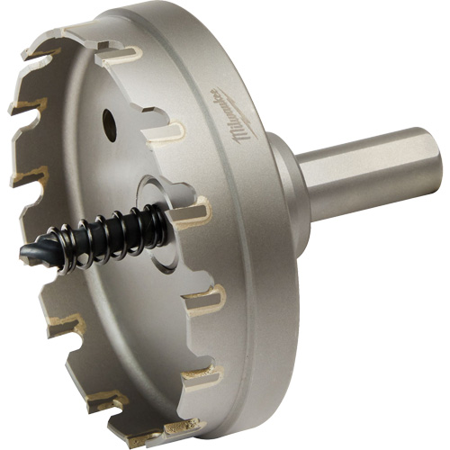 One-Piece Carbide Hole Cutters, 3", 3/16" Depth of Cut Pathway Supply LP