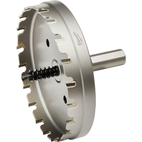 One-Piece Carbide Hole Cutters, 4", 3/16" Depth of Cut Pathway Supply LP