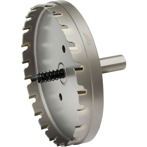 One-Piece Carbide Hole Cutters, 4-1/2", 3/16" Depth of Cut Pathway Supply LP