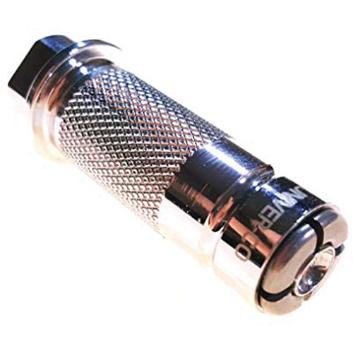 Coupleur verrouillable pour pistolet graisseur, 0,6" Filetage, Acier Pathway Supply LP