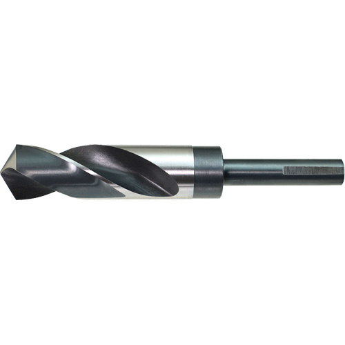 Foret &agrave; queue r&eacute;duite et &agrave; 3 m&eacute;plats S&D Drillco, 9/16", Acier rapide, Cannelure 3", Pointe de 118° Pathway Supply LP