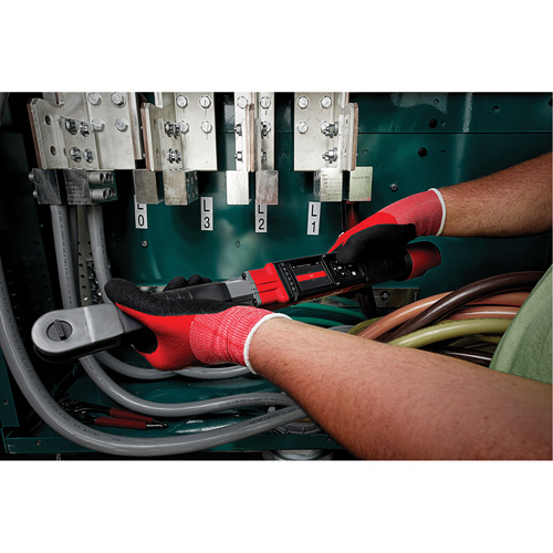 Cl&eacute; dynamom&eacute;trique M12 Fuel avec One-Key, &eacute;lectronique, Entraînement 3/8" carr&eacute;, 10 - 100 lb-pi Pathway Supply LP