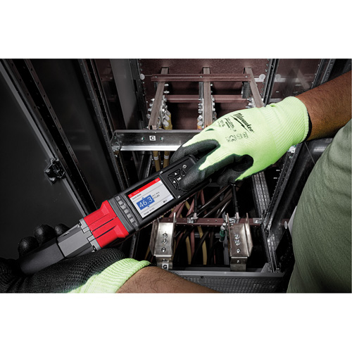 Cl&eacute; dynamom&eacute;trique M12 Fuel avec One-Key, &eacute;lectronique, Entraînement 3/8" carr&eacute;, 10 - 100 lb-pi Pathway Supply LP