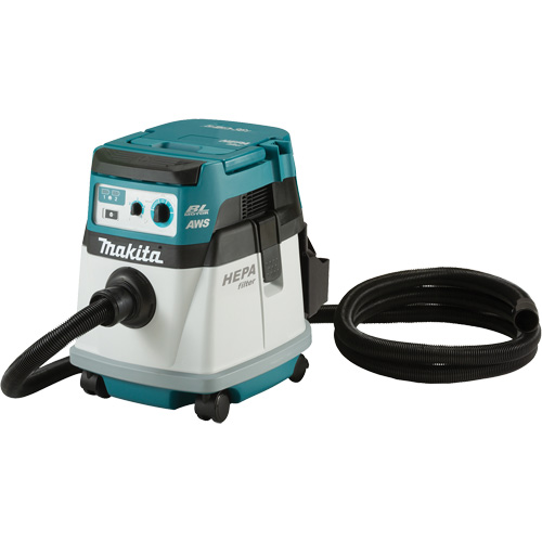 Aspirateur de poussi&egrave;res silencieux avec AWS (outil seulement), 18 V, Capacit&eacute; 3,96 gal. Pathway Supply LP