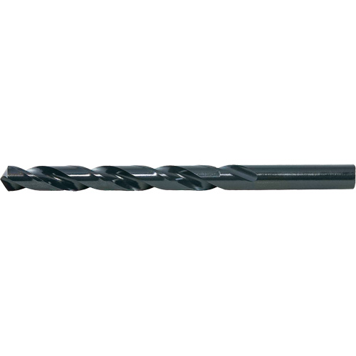 Foret court Drillco, Acier rapide, A, 3-7/8" lo, 2-5/8" Cannelure, 118° Angle Pathway Supply LP