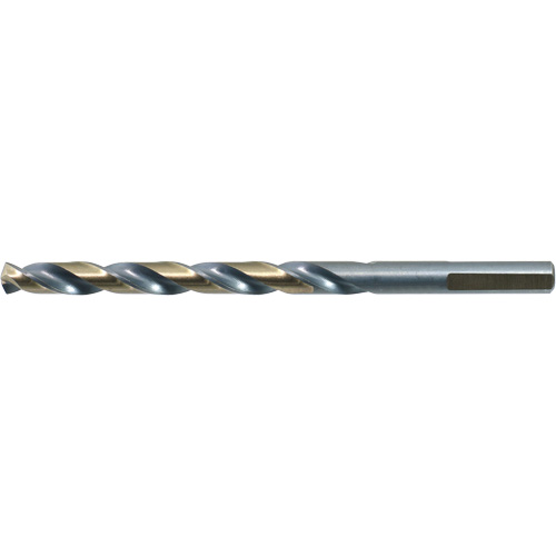 Foret &agrave; queue r&eacute;duite et &agrave; 3 m&eacute;plats courte &agrave; tige Drillco, Acier rapide, 1/16", 1-7/8" lo, 7/8" Cannelure, 140° Angle Pathway Supply LP