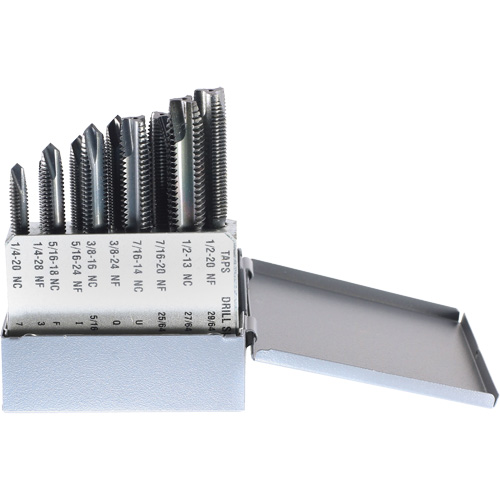 Jeu de tarauds DRILLCO, 10 morcea Pathway Supply LP