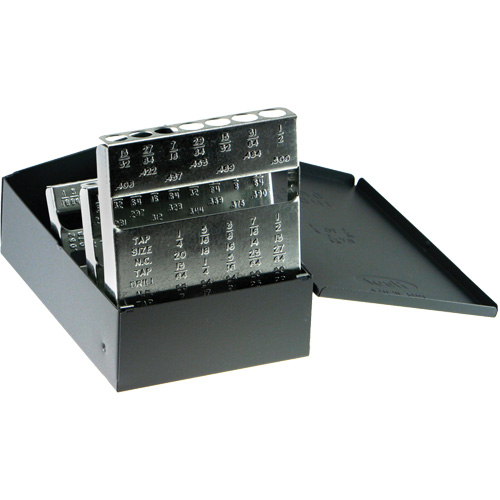 Index pour tarauds et forets Drillco, 18 morcea Pathway Supply LP