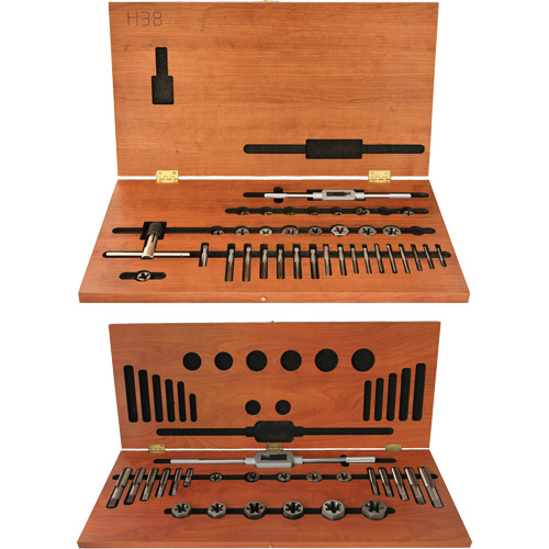 Drillco&reg; Tap & Hex Die Set, 58 Pieces Pathway Supply LP