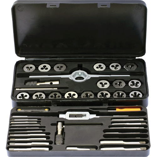 Drillco&reg; Metric Tap & Die Set, 36 Pieces Pathway Supply LP