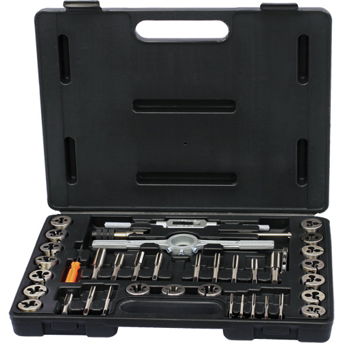 Drillco&reg; Metric Tap & Die Set, 36 Pieces Pathway Supply LP
