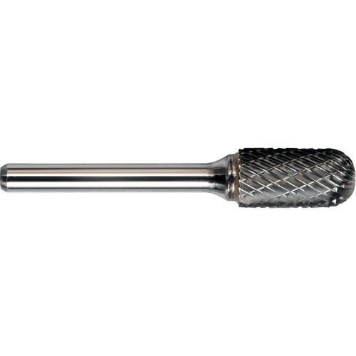Fraise cylindrique &agrave; embout sph&eacute;rique &agrave; simple coupe Drillco, SC-12 Pathway Supply LP