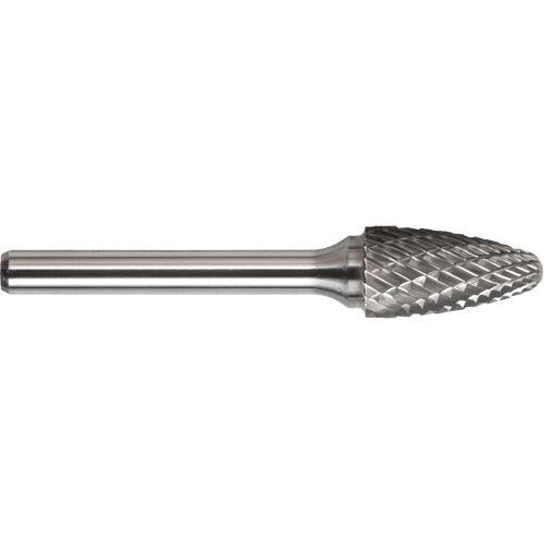 Drillco&reg; Double Cut Ballnose Tree Burr, SF-42L2 Pathway Supply LP