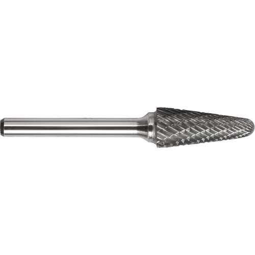 Drillco&reg; Double Cut Ballnose Cone Burr, SL-42L2 Pathway Supply LP