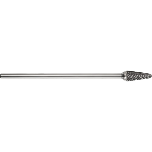 Drillco&reg; Double Cut Ballnose Cylinder Burr, SL-1L6 Pathway Supply LP