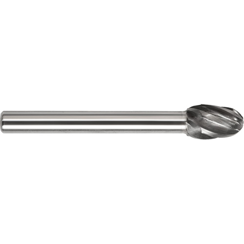 Drillco&reg; Aluminum Cut Ballnose Cone Burr, SE-1NF Pathway Supply LP