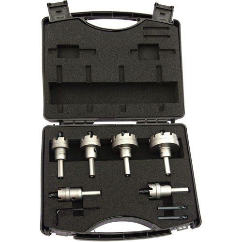 Drillco&reg; TCT Hole Cutter Set, 6 Pieces Pathway Supply LP