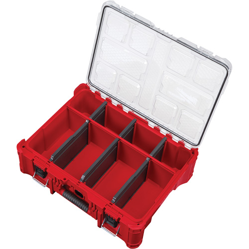 Organisateur grande capacit&eacute; Packout, 15-1/5" x 19-7/10" x 7", Rouge Pathway Supply LP