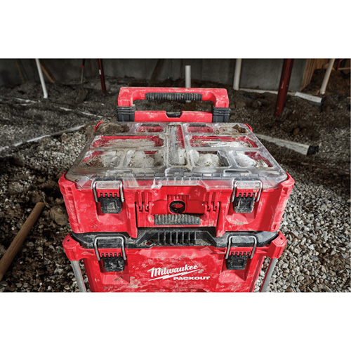 Organisateur grande capacit&eacute; Packout, 15-1/5" x 19-7/10" x 7", Rouge Pathway Supply LP