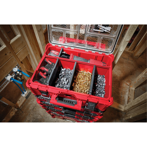 Organisateur grande capacit&eacute; Packout, 15-1/5" x 19-7/10" x 7", Rouge Pathway Supply LP