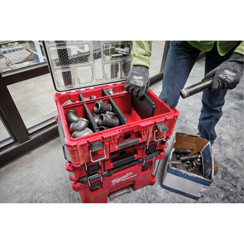 Organisateur grande capacit&eacute; Packout, 15-1/5" x 19-7/10" x 7", Rouge Pathway Supply LP
