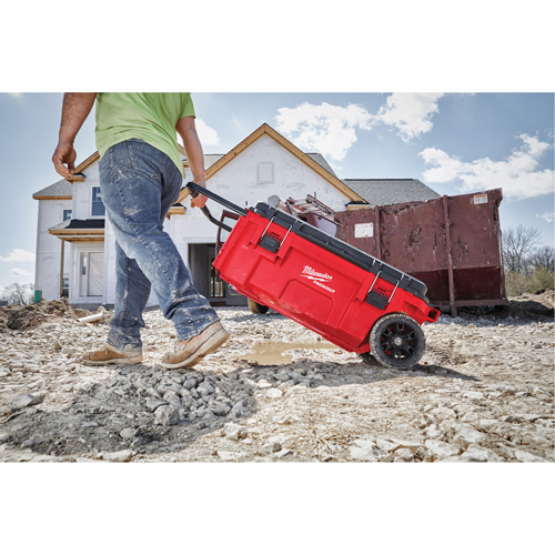 Coffre &agrave; outils roulant Packout, 15-4/5" x 34" x 28", Rouge Pathway Supply LP