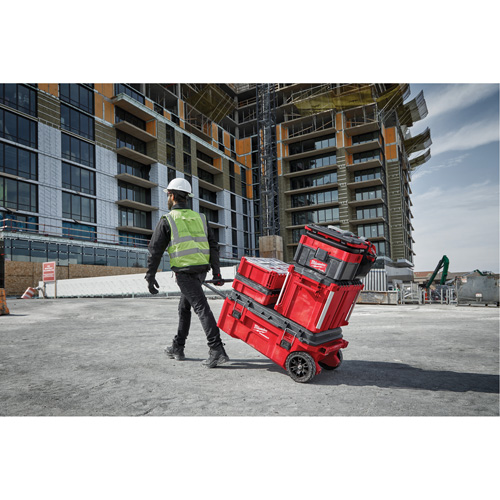 Coffre &agrave; outils roulant Packout, 15-4/5" x 34" x 28", Rouge Pathway Supply LP