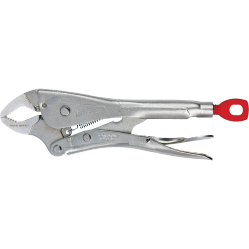 Torque Lock MaxBite Locking Pliers, 7" Length, Curved Jaw Pathway Supply LP