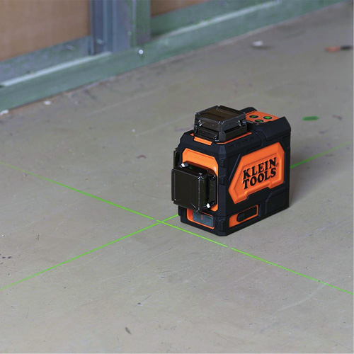 Rechargeable Self-Leveling Green Planar Laser Level Pathway Supply LP
