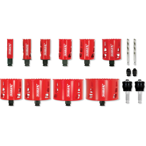 Ensemble de scie-cloche bim&eacute;tallique pour &eacute;lectricien, 16 morceaux Pathway Supply LP