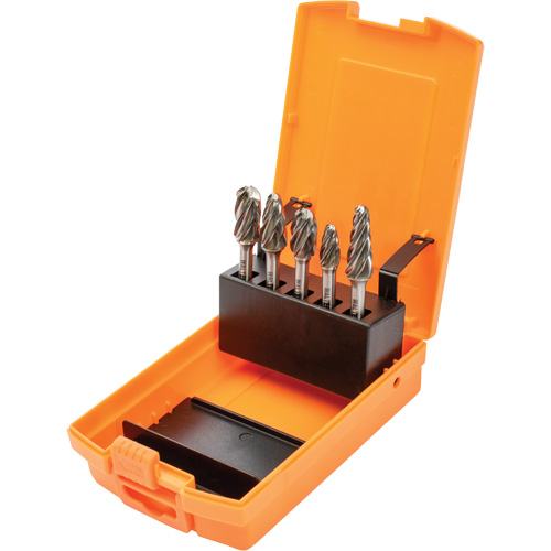 Alu-Cut Carbide Burr Kit, 5 Pieces Pathway Supply LP