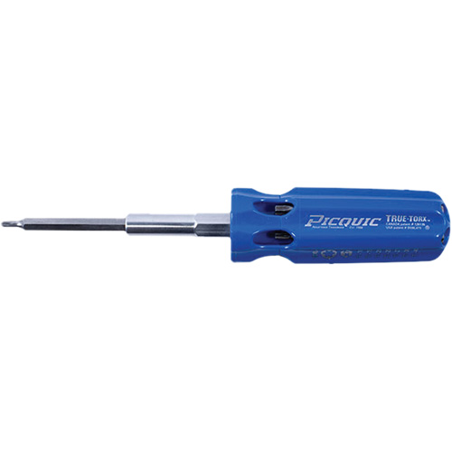 True Torx Multi-Bit Screwdriver, Plastic Handle Pathway Supply LP