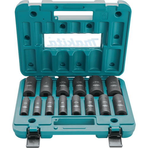 Jeu de douilles profondes, 14 Mcx, Chocs, Prise de 1/2", Profond Pathway Supply LP