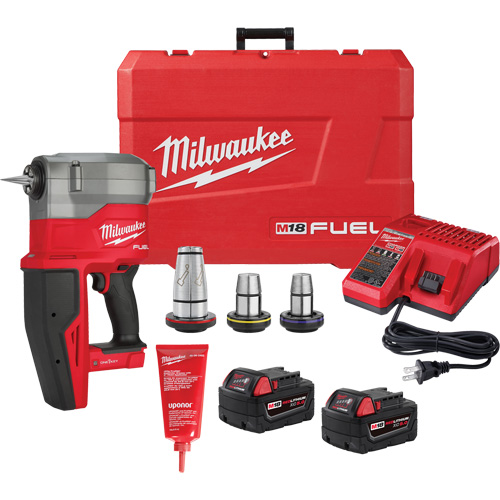 M18 Fuel ProPEX&reg; Cordless Expander Kit with One-Key Pathway Supply LP